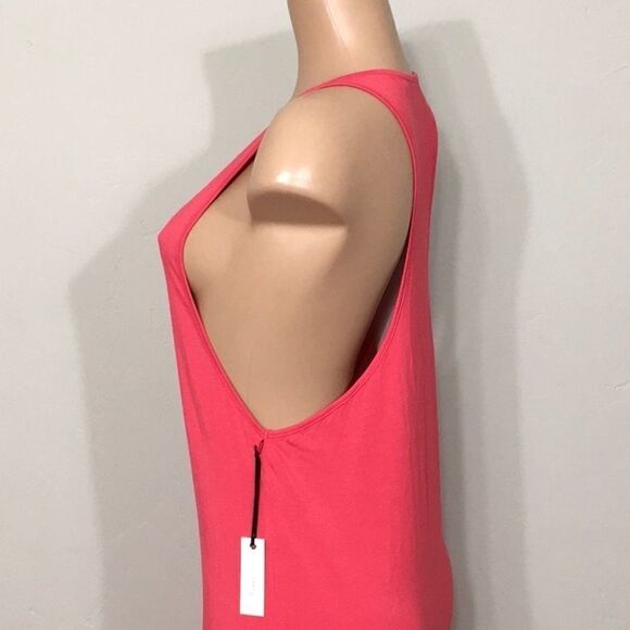 Lovers & Friends coral dress. PXL NWT - Picture 7 of 7